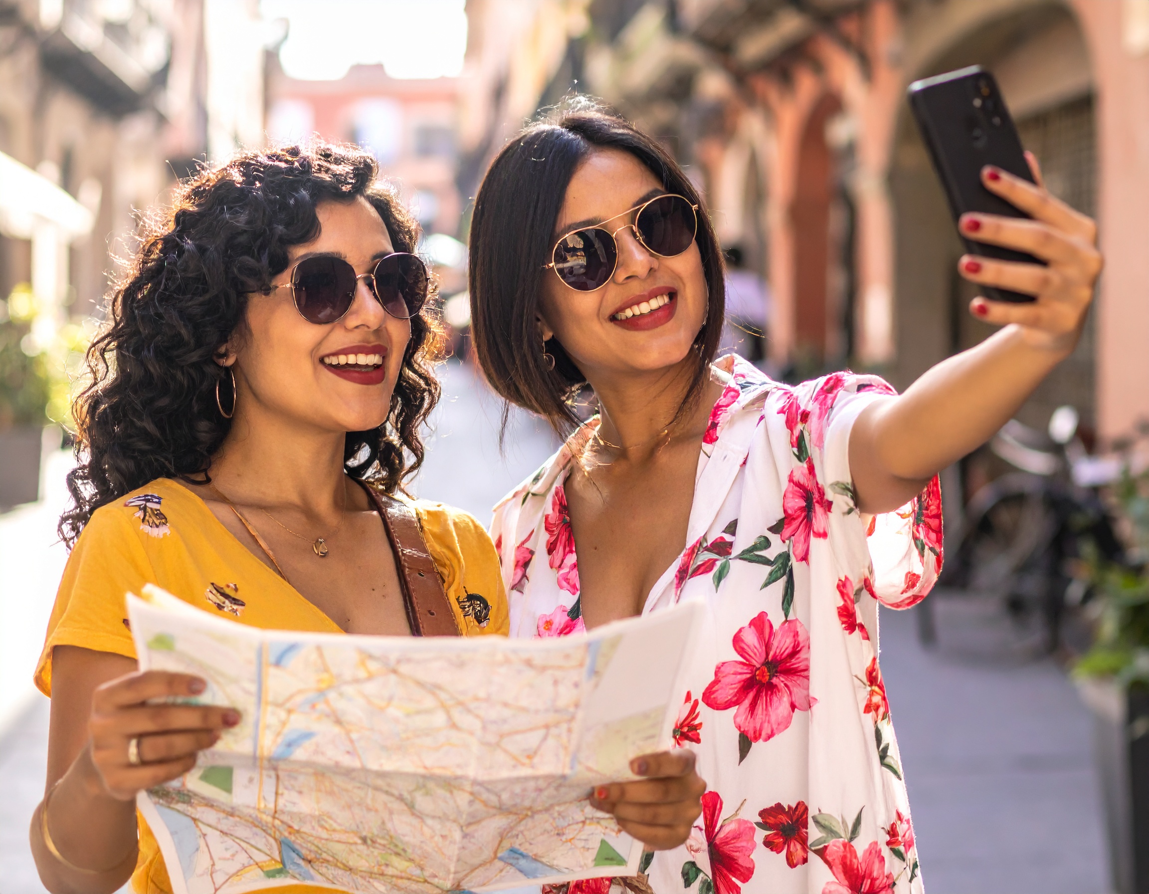 Ladies Group Travel with Lizana World Travel