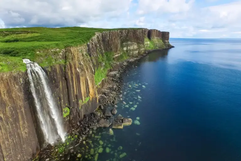 Mealt Falls Scotland Highlands