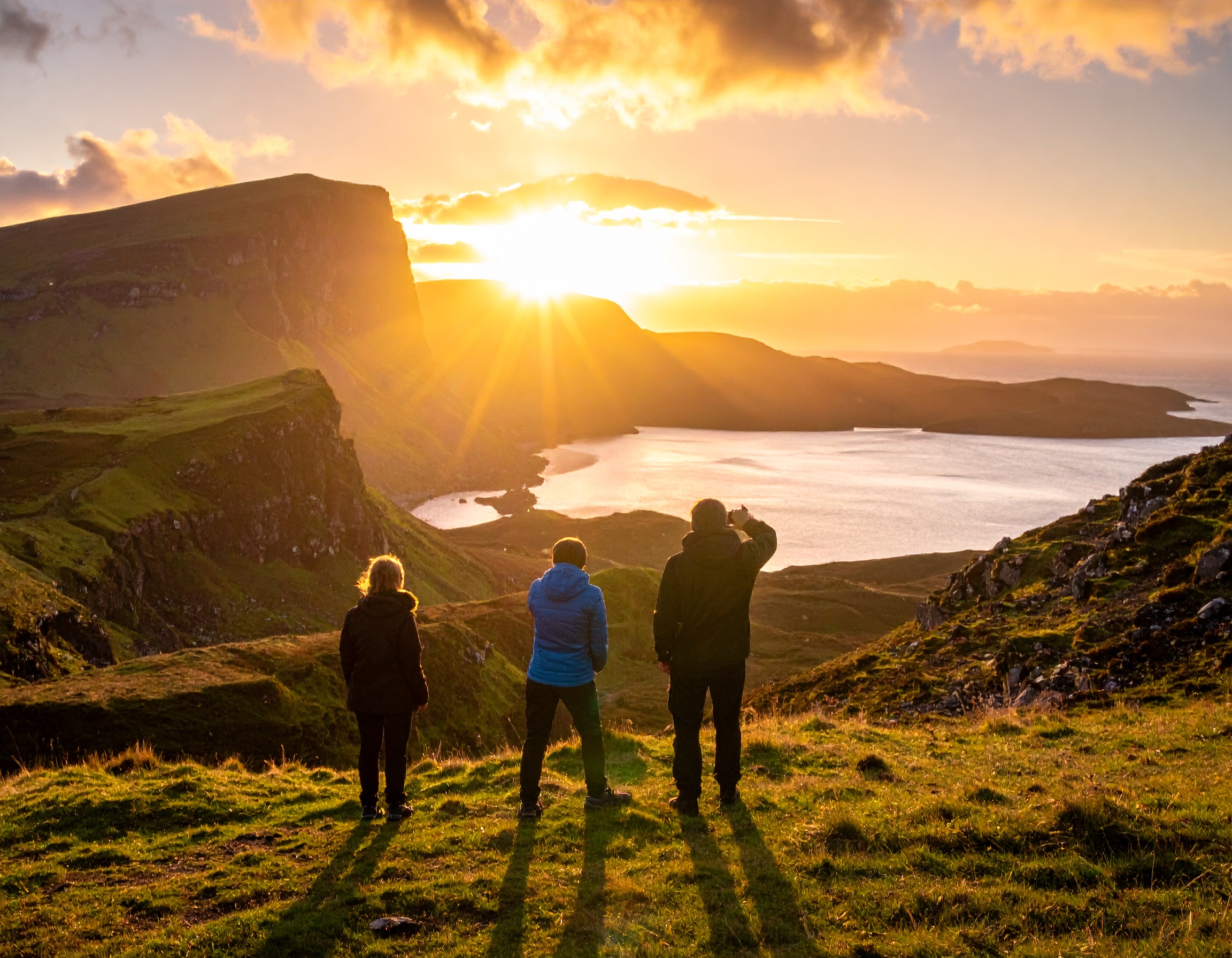 Sunset Tours of The Isle Skye in Scotland